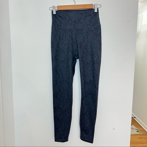 ALL FENIX Python Charcoal 7/8 Legging - Picture 2 of 7